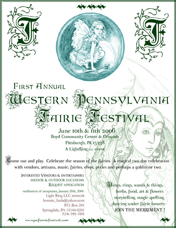 Western Pennsylvania Fairie Festival Fairie Festival