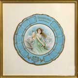 Fairbanks Fairy Soap Plate calendar
