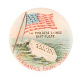 Fairbanks Floating Soap