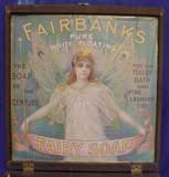 Fairbanks Pure White Floating Soap