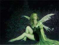 Myrea Pettit as Absinthe The Green Fairy-La Fe Vert