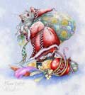 Santa Mouse © Myrea Pettit