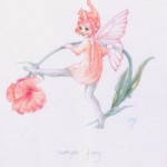 The small Sweetpea Fairy