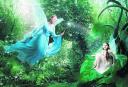 Blue Fairy by Julie Andrews Fira by Abigail Breslin.jpg