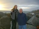 Myrea Pettit and Peter Koslowski with the Love and Light of the Dorset Coast reduced.jpg