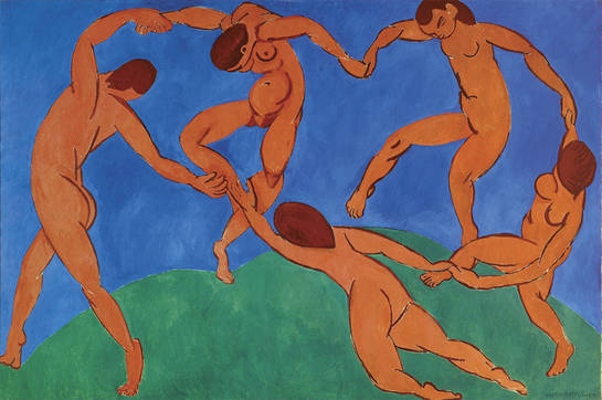 Henri Matisse The Dancer 1910