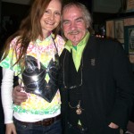 Terry English with Myrea pettit