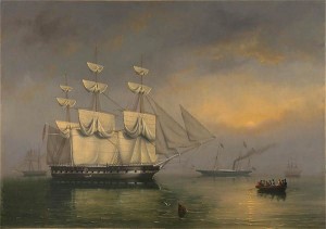 The Royal Yacht Fairy of Queen Victoria