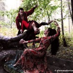 Elves Daron Dawn, Plixt & the Lylac Fairy 
