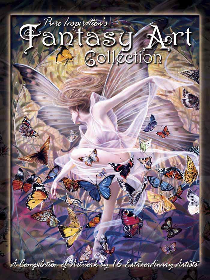 Fantasy Pics Of Fairies. Fantasy Art Collection front